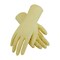 Cleanteam Single Use Class 10 Cleanroom Latex Glove with Fully Textured Grip, 12", 10PK 4268 - alternate 2