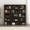 Manhattan Comfort Rivington 28in Open Bookcase in Dark Walnut - Set of 3 3-BC003-BR - alternate 1