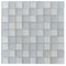 Apollo Tile Could Gray 11.3 in x 11.3 in Glass Glossy, Matte Floor and Wall Mosaic Tile 4.43 sqft/case, 5PK APLJP88311A - alternate 1