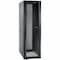 Apc NetShelter SX, Server Rack Enclosure, 42U, Black, 1991H x 600W x 1070D mm, TAA Compliant (TAA) AR3100TAA - alternate 1