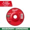 Milwaukee Tool Grinding Wheel, 7/8" Sz, 4 1/2" dia. 49-94-1955 - alternate 3