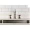 Kingston Brass Double-Handle Widespread Kitchen Faucet, Polished Nickel KB1796BEXLS - alternate 3
