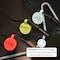 Grizzly Supply Circle Cable Label, 1.1 in L, 1.1 in W, Hook and Loop Closure, Assorted Colors, 10PK GS-HLCL-Circle - alternate 6