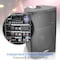 Pyle Pyle Portable Cabinet PA Speaker System - 1600W Outdoor Stereo, Dual 12" Woofers, 3.4" Piezo Tweeters PADH15BTA - alternate 4