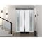Vdomdoors Steel Door Deux 1744 Natural Oak 2 Sidelight Exterior White Windows Stainless Inserts Single Modern DEUX1744EXD-OAKW-W12+36+12xH80-LH-O - alternate 9