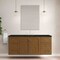 James Martin Vanities Laurent 60" Single Vanity, Honey Oak w/ 3 CM Phantome Eclos Top 545-V60S-HNO-3PHT - alternate 6