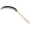 Zenport Harvest Knife Weeding Sickle with Wood Handle, Steel Blade K205 - alternate 1