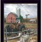 Homeroots Set Of Two Farm Life Black Framed Print Wall Art, 2PK 407962 - alternate 2