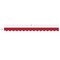 Teacher Created Resources Cranberry Red Scalloped Border Trim, 35 Feet Per Pack, 6PK TCR9242 - alternate 3