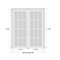 Sartodoors Interior Solid French Double Doors 84x80 (2* 42x80) Solid Core Modern Interior VEREGIO7411DD-ANT-84 - alternate 4