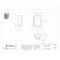 Square D Disconnect Switch, General Duty, 240 V, 2PST, Indoor/Outdoor QO200TRNM - alternate 2