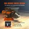 Vevor 6.5" Bench Vise w/ 360 DegSwivel Locking Base and Two-way Jaw Ductile Iron 6.5 Bench Vise - alternate 6