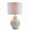 Jonathan Y Seashell Rosette 24" LED Table Lamp, Cream JYL1049A - alternate 1