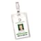Avery Heavy-Duty Badge Holders, Vertical, 2.25 x 3.5 Holder, Clear, 50PK 2920 - alternate 4