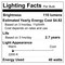 Bulbrite Incandescent A19 40 Watt Nostalgic Edison Quad Loop-style Light Bulb, Amber Glass, 4PK 861385 - alternate 8