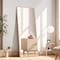 Simple Deluxe Full Length Mirror, Floor Mirror with Stand, Mirror Full Length for Home Wall Decor, Aluminum Frame 3A88MIROZJ2164GLD - alternate 5
