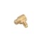 Lasco 17-4930U Pipe Elbow, 3/8 in, Flare x MPT, 90 deg Angle, Brass, 1000 psi Pressure 754049-0606 - alternate 1
