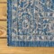 Jonathan Y Palazzo Vine and Border Textured Weave Navy/Gray 3 ft. x 5 ft. Indoor/Outdoor Area Rug SMB103A-3 - alternate 7
