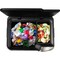 Home-Complete Trash Can 8.7-Gallon Trash Can with Lid, Removable Legs, & 3L Recycling/Compost Bin Odor-Resistant ST-TRSH-BL - alternate 6