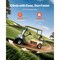 Vevor 48V 105Ah Lithium Lifepo4 Golf Cart Battery Metal Case with 20A Charger Trolling HD-51.2-100-TK-C - alternate 6