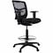 Lorell Ratchet Back Mesh Mid-Back Stool, Black LLR86801 - alternate 1
