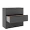 Hirsh 42" W 3 Drawer Lateral File Cabinet, Charcoal, A4/Legal/Letter 17646 - alternate 4