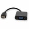 Add-On Addon 5 Pack Of Hdmi Male To Vga Female Black Adapter HDMI2VGAA-5PK - alternate 3