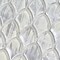 Apollo Tile Majeste 10.8 in. x 11.3 in. Glossy Silver Glass Mosaic Wall and Floor Tile 8.48 sq. ft./case, 10PK APLASL8802A - alternate 4
