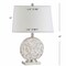 Jonathan Y Dennis 24" Seashell LED Table Lamp, Cream JYL1050A - alternate 5