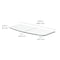Dolle 0.31 in. H X 23.6 in. W X 7.9 in. D Clear Glass Shelf Board 30173 - alternate 4