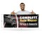 Signmission Complete Auto Repair Foreign & Domestic, 18 Inch x 48 Inch, Vinyl Banner B-30525 - alternate 3