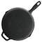 Oster Castaway 12 Inch Cast Iron Round Frying Pan with Dual Spouts 128666.01 - alternate 6