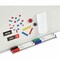 Mastervision Professional Magnetic Board Accessory Kit, Red BVCKT1317 - alternate 2