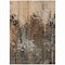 Homeroots 3' X 5' Brown And Copper Abstract Washable Indoor Outdoor Area Rug 577235 - alternate 4