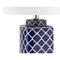 Jonathan Y Clarke 23" Chinoiserie LED Table Lamp, Blue/White JYL3011A - alternate 3