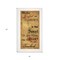 Homeroots Sound of the Soul 1 White Framed Print Wall Art 404352 - alternate 5