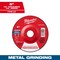 Milwaukee Tool Grinding Wheel, 5" dia., PK25 49-94-0615 - alternate 5