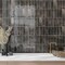 Apollo Tile Antiek 2.58 in. x 7.9 in. Glossy Black Ceramic Subway Wall and Floor Tile 5.38 sq. ft./case, 38PK MOD88BLK258A - alternate 6