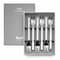 Mepra Stile By Pininfarina Cake Fork Set - 6 Pcs. - Mirror 107544615 - alternate 1