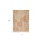 Homeroots 6' X 9' Orange And Ivory Nautical Indoor Outdoor Area Rug 550203 - alternate 7