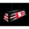 Holland Bar Stool University of Nebraska Long Box Billiard Light BxLM2 - alternate 4