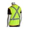 Pip ANSI Type R Class 2 and CAN/CSA Z96 X-Back Breakaway Mesh Vest 302-0210-LY/M - alternate 2
