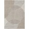 Homeroots 3' X 5' Beige And Ivory Geometric Washable Indoor Outdoor Area Rug 597601 - alternate 5