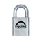 Squire Stronghold ST50S, Solid Stainless Steel 50mm Stronghold Marine Grade Padlock SQ-ST50S - alternate 1