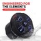 Pyle Marine Bluetooth Receiver Speaker Kit PLMRKT8WMIC - alternate 3