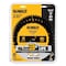 Dewalt Circular Saw Blade Set, Specifications: 5/8 in Arbor Size, 0.094 in Kerf, 60 Teeth, Carbide DWA110CMB - alternate 2