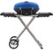 Napoleon TRAVELQ 285X Series Portable Gas Grill with Scissor Cart, 12,000 Btu, Liquid Propane, 2-Burner, Blue TQ285X-BL-1 - alternate 1