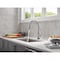 Delta Broderick: Touch2O Technology Kitchen Faucet with Touchless Technology 9190TL-AR-DST - alternate 5