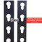 Ar Shelving 60 in. H X 12 in. W X 30 in. D Steel 4-Tier Shelving Unit TRCD18407KFUS0I - alternate 7