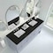 James Martin Vanities Breckenridge 72" Double Vanity, Serenity Blue, w/ 3 CM Phantome Eclos Top 330-V72-SRB-3PHT - alternate 7